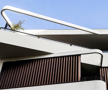 Luigi Rosselli 雷竞技下载链接Architects Duplex在悉尼城市