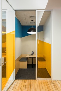 纽约的Snøhetta新的Slack总部和办公室