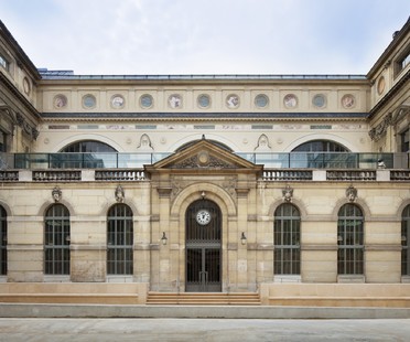 Bruno Gaudin和VirginieBrégal建筑师在巴黎的Richelieu网站翻新