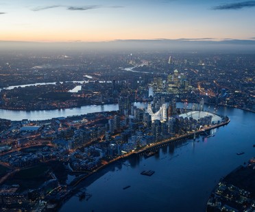 圣地亚哥·卡拉特拉瓦（Santiago Calatrava）改变伦敦的格林威治半岛