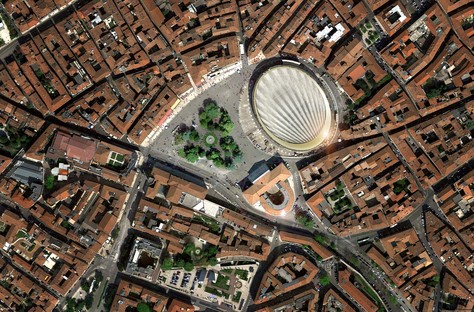 GMP和SBP新屋顶在维罗纳的竞技场上
