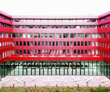 ECDM EDF校园 - 巴黎高原 - 萨克莱：建筑中的偶然性#raybet官网