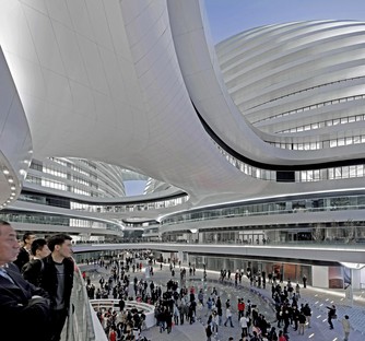 没有Zaha Hadid的一年：建筑师的遗产