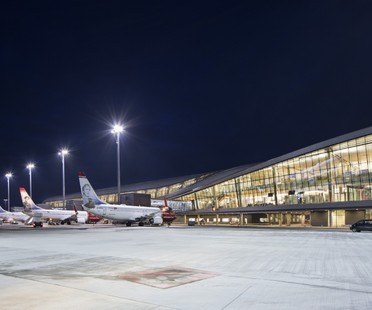 北欧建筑事务所奥斯陆机场扩建部分#raybet官网