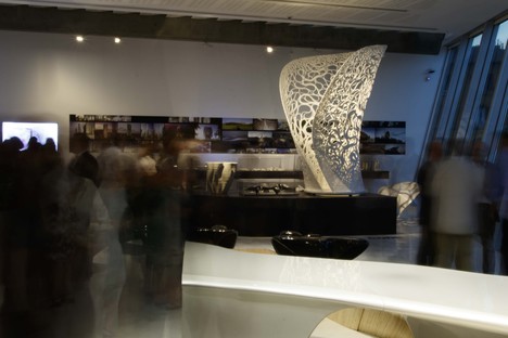 Maxxi的L'Italia di Zaha Hadid展览