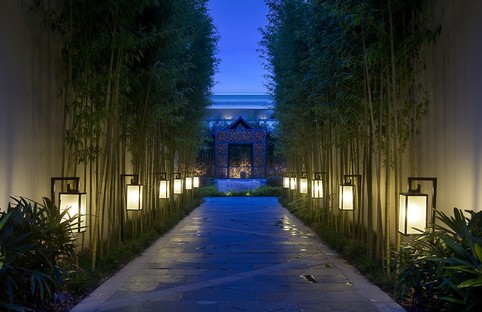 Silkgarden是深圳荣戈设计和顾问的度假村