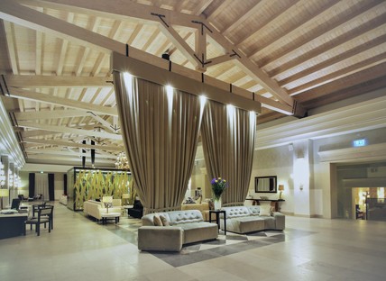 Marco Piva的Donnafugata Golf Resort & SPA Ragusa室内设计