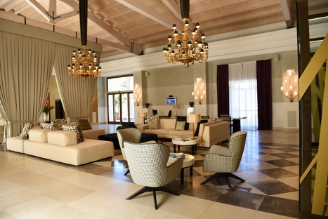 Marco Piva的Donnafugata Golf Resort & SPA Ragusa室内设计