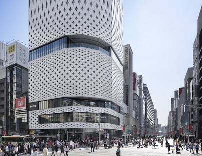Ginza Place Tokyo，Klein Dytham建筑#raybet官网