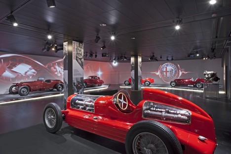 时间机器 - 阿尔法·罗密欧（Alfa Romeo）阿雷斯（Arese）的历史