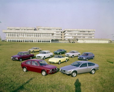 时间机器 - 阿尔法·罗密欧（Alfa Romeo）阿雷斯（Arese）的历史