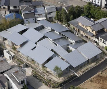 Sanaa Kazuyo Sejima＆Associates Nishinoyama House Kyoto Apartments