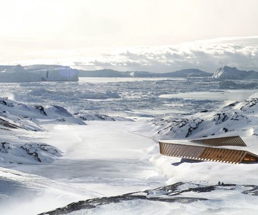 Dorte Mandrup Arkitekter:格陵兰岛伊卢利萨特的冰原中心