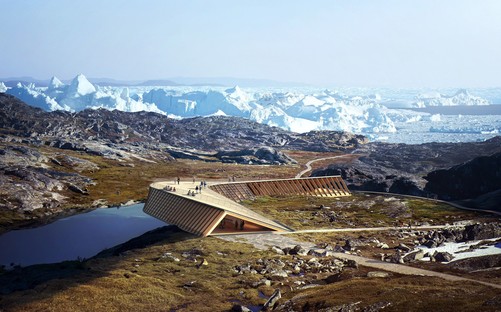 Dorte Mandrup Arkitekter：格陵兰伊卢利萨特的Iceliford中心