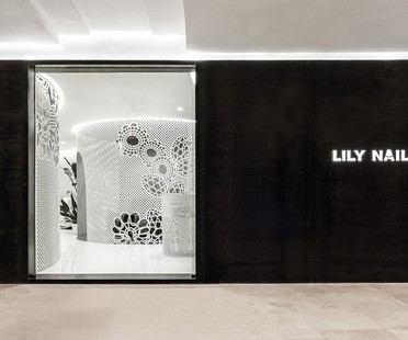 Lily钉子：Archstudio室内设计中的蕾丝