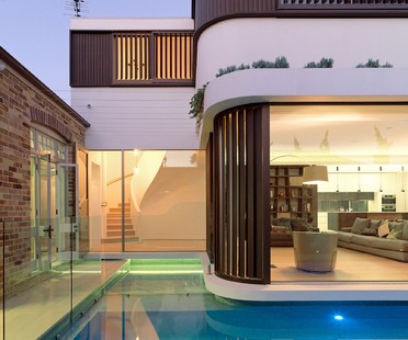 路易吉Rosselli建筑师—雷竞技下载链接—Randwick游泳池的房子