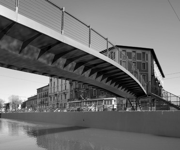 2017年BIM与数字奖授予米兰Naviglio Grande的桥梁