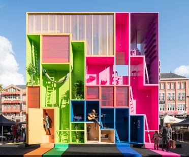 Winy Maas MVRDV“未来城市是灵活的”，荷兰设计周