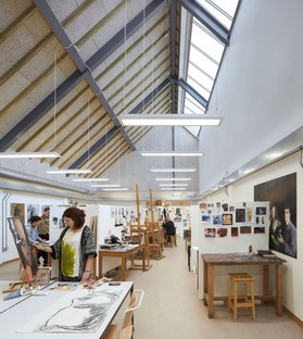 Feilden Clegg Bradley Studios艺术和设计大厦，汉普郡Batales School