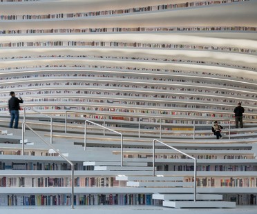 MVRDV Tianjin Binhai Library: an ocean of books