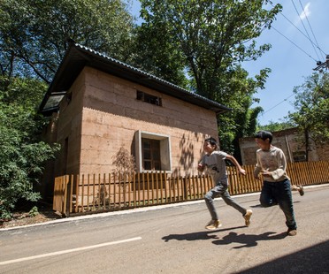原型在光明村被评为世界2017年的建筑
