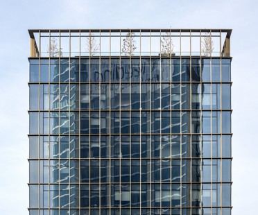 Lombardini22 L22城市和建筑S32 Fintech District Sassetti Tower，米兰