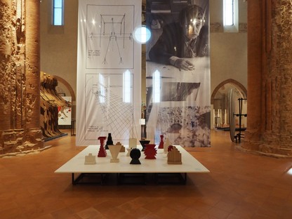 Ettore Sottsass -Oltre Il Design（超越设计）展览，Parma
