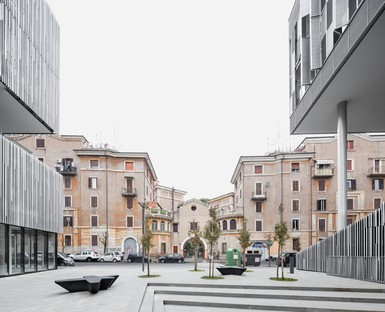 罗马的LabicsCittàdelSole Sole Urban重建项目