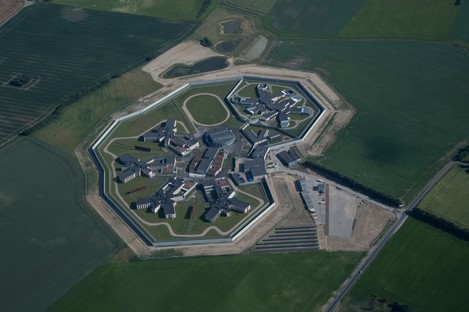 C.F.Møller建雷竞技下载链接筑师Storstrøm监狱：一名有人脸的监狱