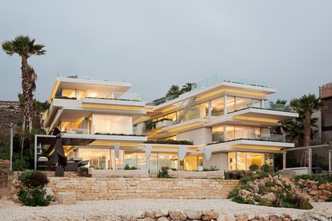 Blankpage 雷竞技下载链接Architects + Karim Nader Studio Villa Kali Lebanon