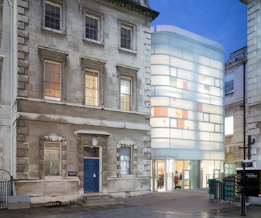 Steven Holl建雷竞技下载链接筑师事务所麦琪中心，巴特斯伦敦