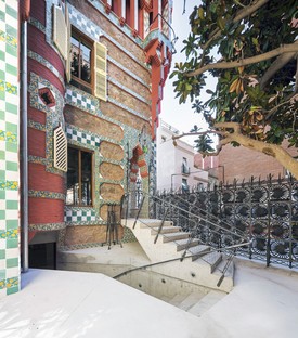 Gaudì的第一个项目，巴塞罗那的Casa Vicens，向公众开放