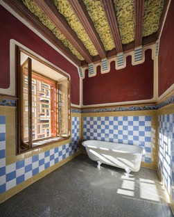 Gaudì的第一个项目，巴塞罗那的Casa Vicens，向公众开放