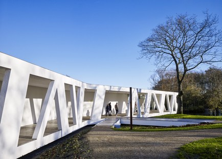 Henning Larsen建雷竞技下载链接筑事务所Videbæk艺术馆，丹麦