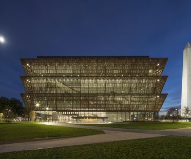 戴维·阿恰耶（David Adjaye）的华盛顿博物馆（Washington Museum）被评为2017年度最佳设计