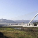 卡拉特拉瓦（Calatrava）在科森扎（Cosenza）的新桥