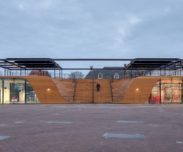 Leeuwarden欧洲文化资本2018的Powerhouse Company OBE Pavilion