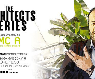 Spaziofmg介绍了建筑师系列 - 一部纪雷竞技下载链接录片：MC A Mario Cucinella Architects