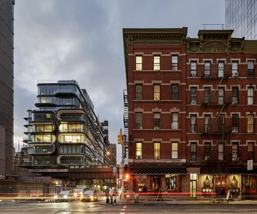 Zaha Hadid 雷竞技下载链接Architects 520 West 28th和Hufton+Crow的照片