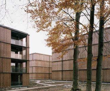 苏黎世E2A设计的Escher公园和住宅B住宅项目raybet官网