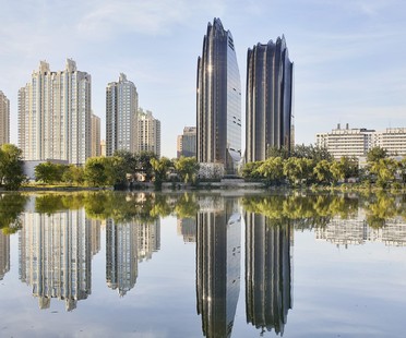 亚洲和澳大利亚在2018年CTBUH奖项的最佳摩天大楼
