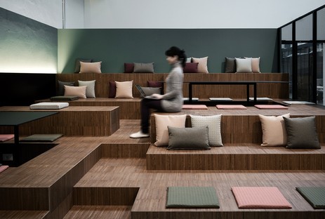 米兰的日本室内设计和艺术气氛