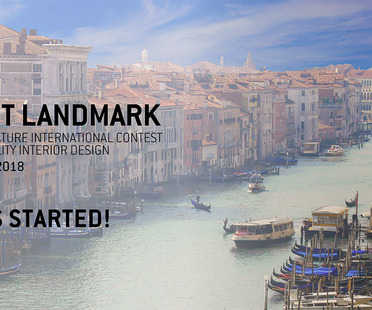 Nextlandmark International比赛2018年：威尼斯，招待室内设计