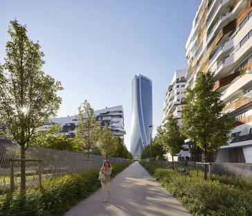 Zaha Hadid 雷竞技下载链接Architects Generali Tower Milano