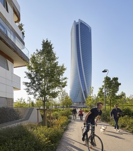 Zaha Hadid 雷竞技下载链接Architects Generali Tower Milano