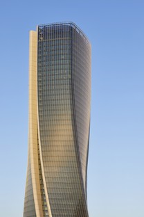 Zaha Hadid 雷竞技下载链接Architects Generali Tower Milano