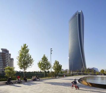 Zaha Hadid 雷竞技下载链接Architects Generali Tower Milano