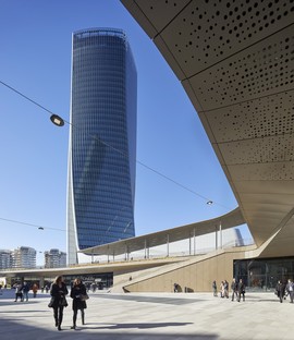 Zaha Hadid 雷竞技下载链接Architects Generali Tower Milano