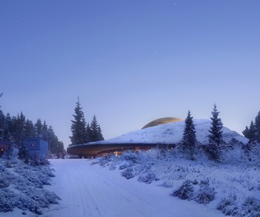挪威Snøhetta Solobservatoriet天文馆和游客中心