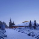 Snøhettasolobservatoriet天文馆和挪威游客中心